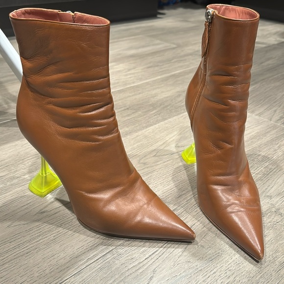 Amina Muaddi Boots - Picture 1 of 7